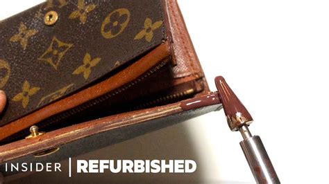 can i repair and old louis vuitton wallet|Louis Vuitton bag repair cost.